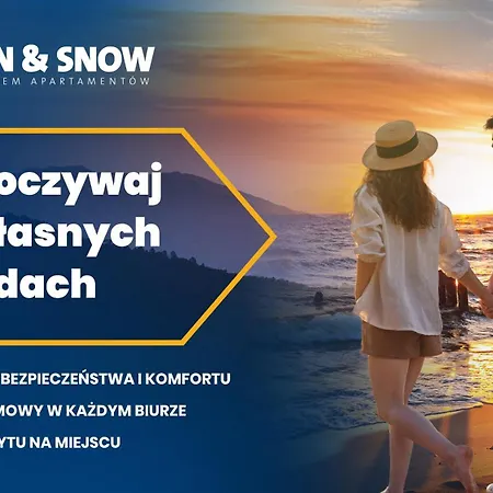 Sun & Snow, Port III Апартаменты Колобжег